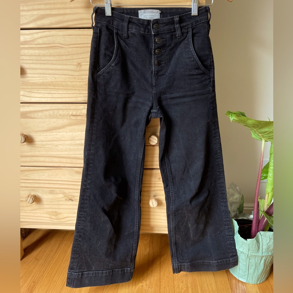 Everlane “the wide leg Jean”